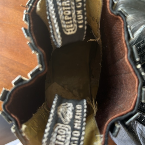 VTG Black El Potro Boot - Picture 7 of 7